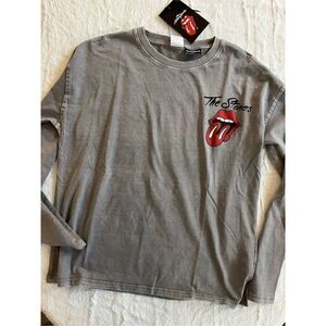 Zara Rolling Stones Shirt Size 13-14 NWT